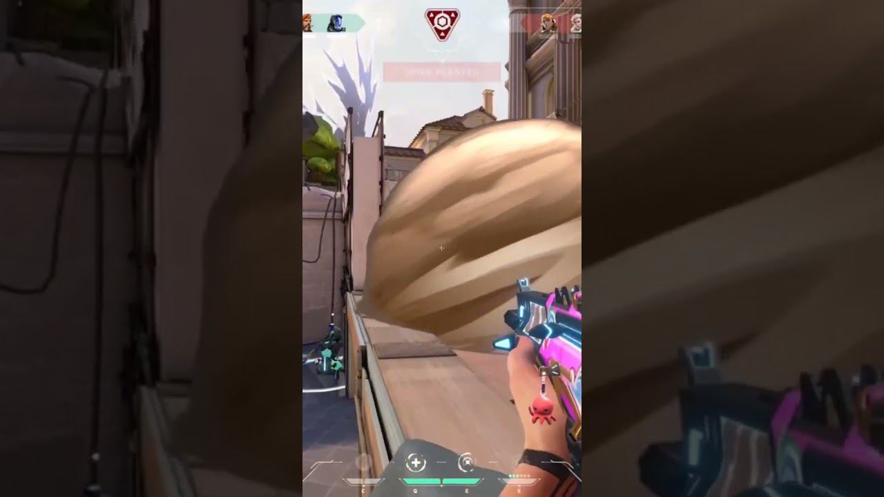 КРАСИВЫЙ ЭЙС ОТ zxc гуля. valorant #gaming #letsplay #gameplay #valorant #zxc смотреть онлайн