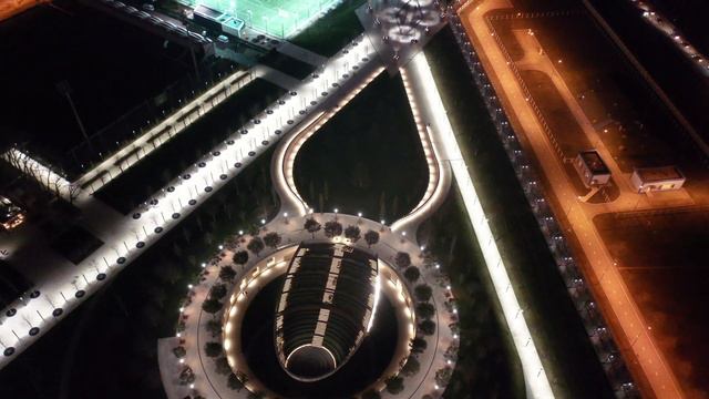 Краснодар парк Галицкого 04/2021 DJI MAVIC 2 PRO смотреть онлайн