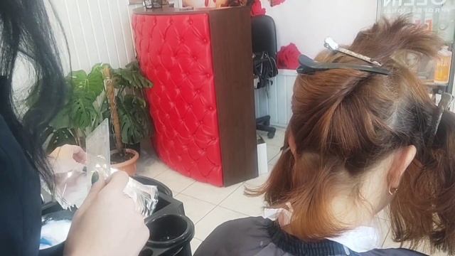 ВЫХОД ИЗ ЧЕРНОГО.СМЫВКА ЦВЕТА. смотреть онлайн