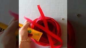Разъёмная молния из рулонной (бесконечной) #молния #ремонт #стопоры #zipper