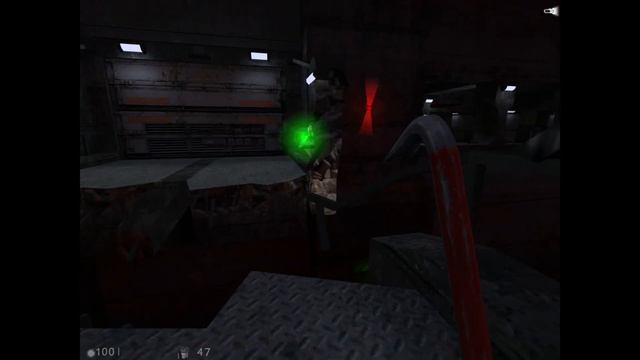 Прохождение • Half-Life 1: Echoes • Часть №1 • Обычный ученый и вредные гаргантюа.