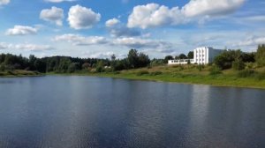 Река Истья. Посёлок Новая Ольховка (Наро Фоминский район, Московская область) Июль 2020 года