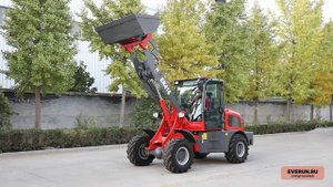 Фронтальный погрузчик EVERUN ER416