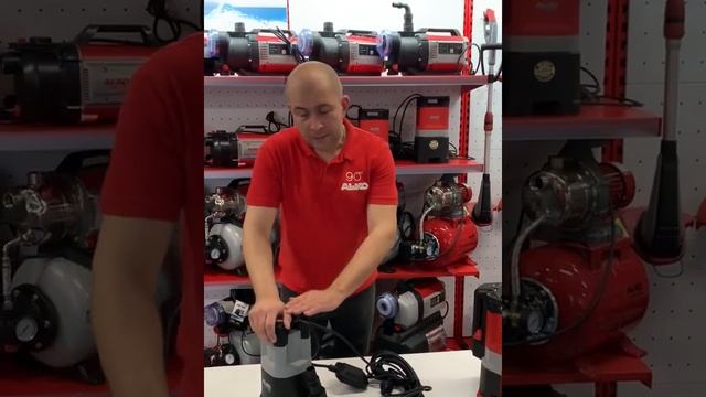 Обзор погружного насоса AL-KO Drain 7200-M смотреть онлайн