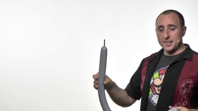 One Balloon Sword - Balloon Animal Lessons #2 ( globoflexia - espadas con globos) смотреть онлайн