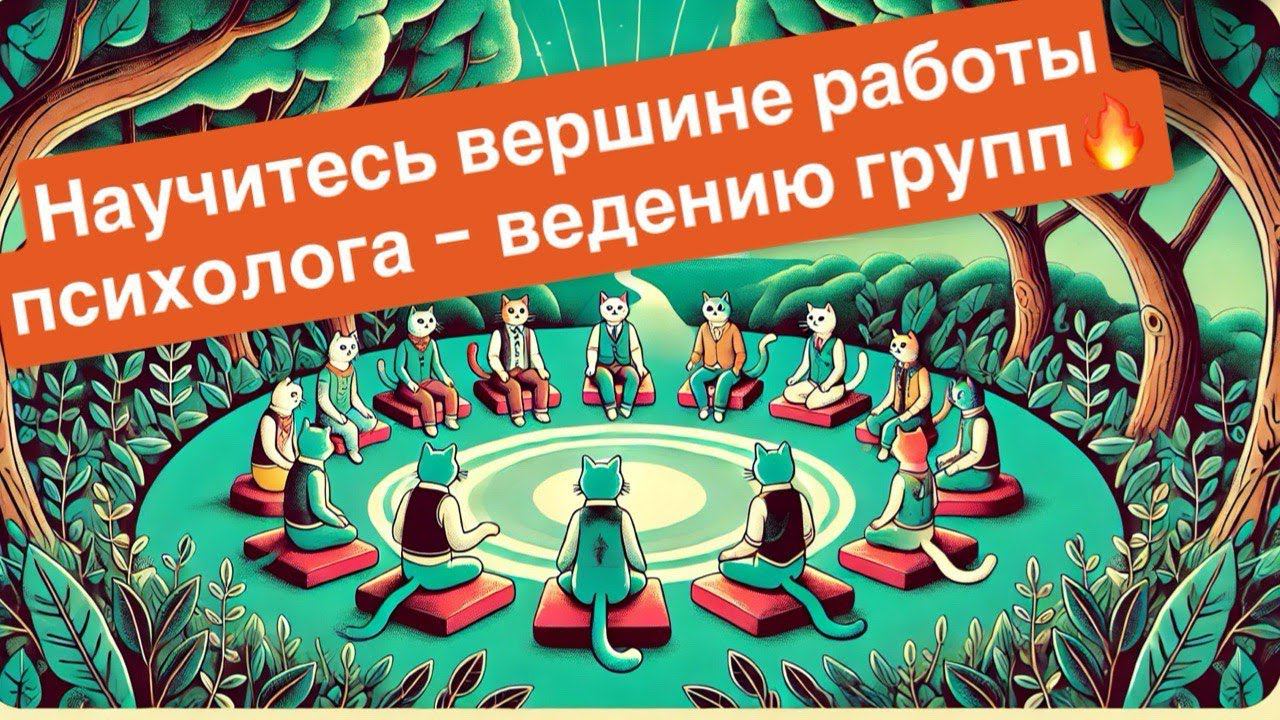 Групповая психотерапия: вершина работы психолога