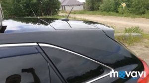 Toyota Venza. Упал снег на панорамную крышу. . Ремонт, проклейка панорамной крыши.