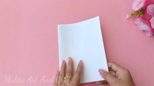 How to make Eid Mubarak Card ? // Handmade easy card Tutorial