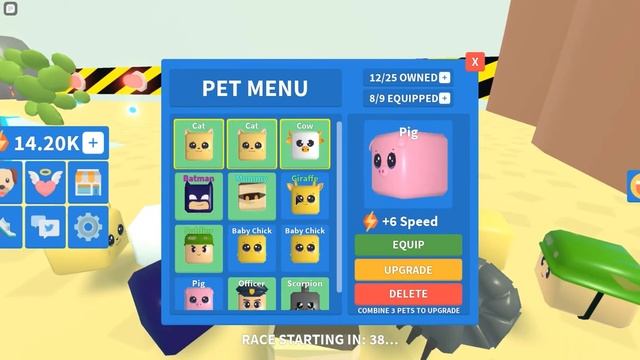 Открыл яйцо за РОБАКСЫ! Папа плей играет в Симулятор скорости Роблокс! смотреть онлайн