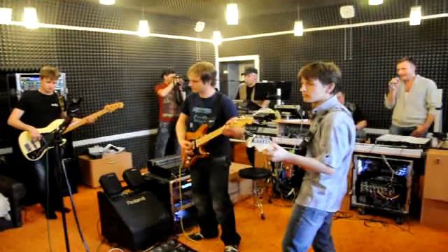 Видео с репетиции группы «Studio Media», Рудный смотреть онлайн