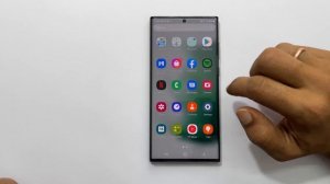 How to scan a document and make PDF in Galaxy S22 or Galaxy S22 Ultra