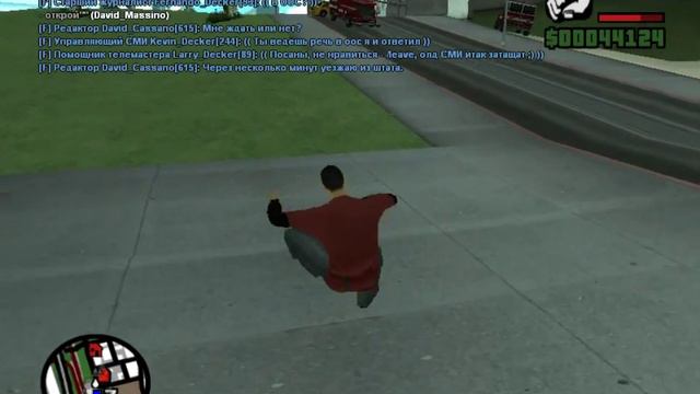 Advance RP red #5 Телецентр смотреть онлайн