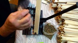 Пчелорамки с личным клеймом