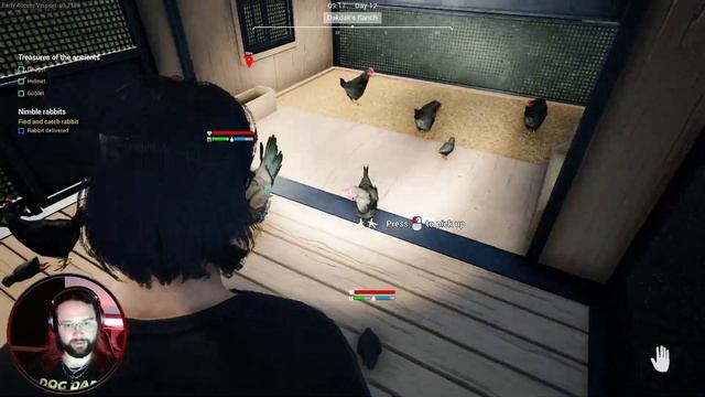 Ranch Simulator - Let's Play! - Catchin' wabbits! - Ep 9 смотреть онлайн