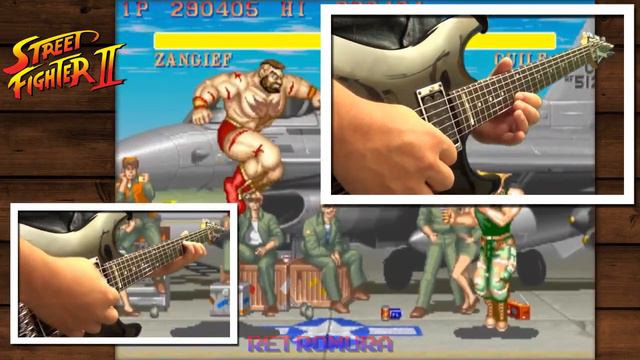 Street Fighter II - Guile Theme  Cover