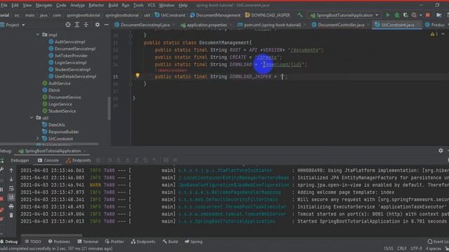 Integrate Jasper Report with spring boot (Bangla tutorial) смотреть онлайн