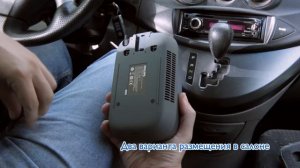 Очиститель воздуха Philips GoPure SlimLine 230 – свежий и чистый воздух в вашем автомобиле