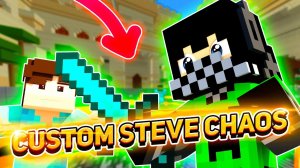 Новая игра на Кристаликс в Майнкрафт ● Minecraft Cristalix Custom Steve Chaos 