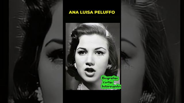 ANA LUISA PELUFFO