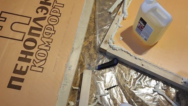 ОТАПЛИВАЕМЫЙ ДОМИК для УЛИЧНЫХ КОШЕК/ Своими руками / продолжение следует...