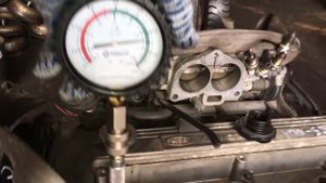 Двигатель FE-С5-001 2.0 128 л.с. Kia Sportage – проверка компрессии