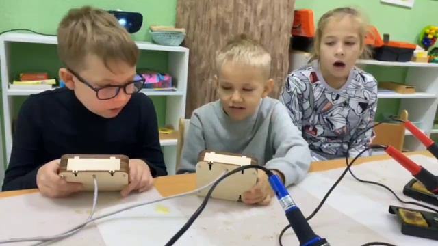 Отзыв на занятии Шифровальная машина