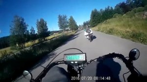 Электролигерад (лежачий велосипед) по Финке 03 el-Recumbent Finland 03