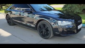 Audi A8 D4 4.2 FSI quattro Tiptronic (372 л.с.)