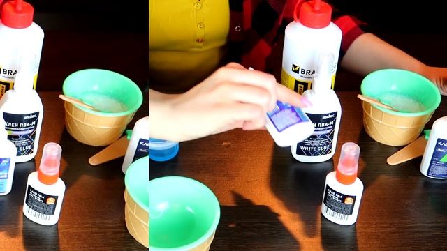 6 ЛИЗУНОВ из РАЗНЫХ ВИДОВ КЛЕЯ | КАКОЙ КЛЕЙ ПОДХОДИТ ДЛЯ СЛАЙМА?! ПРОВЕРКА КЛЕЯ ПВА ДЛЯ ЛИЗУНА смотреть онлайн