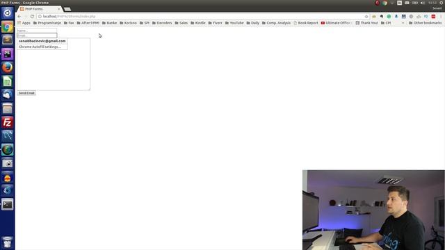 PHP Tutorial: PHP Forms Handling & Validation Tutorial