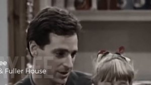 Full House = Jesse, Stephanie and Michelle Returns From the Homeless Shelter