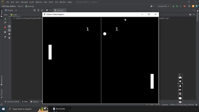 Pong game in python – смотреть онлайн видео от Python карьерный рост в ...