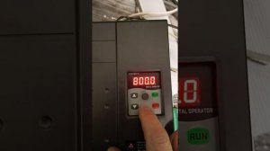 Настройка частотного преобразователя TC350 5.5 кВт 1000Гц