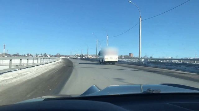 ПАЗ 3UZ-FE едем после оформления переоборудования. 2020 смотреть онлайн