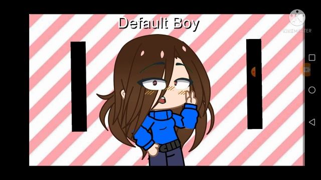 Зелёный фон лицо гача лайф || Green screen Gacha Life
