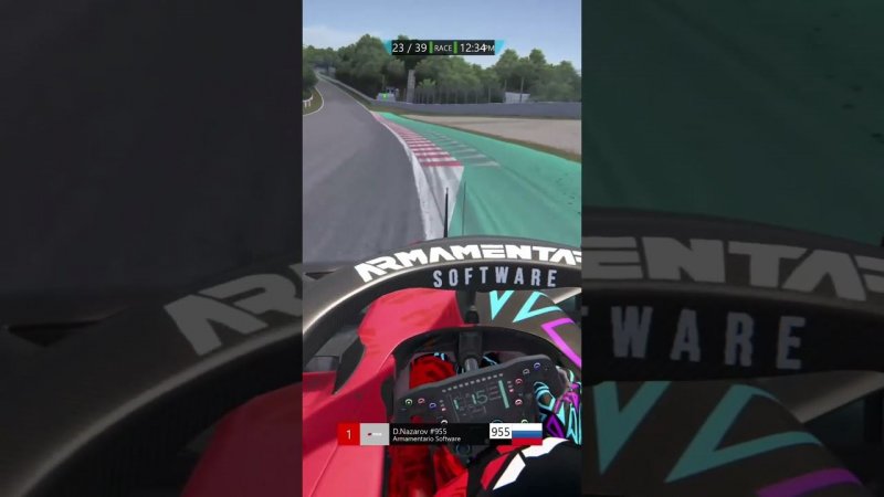 СЮРПРИЗ ДЛЯ СОПЕРНИКА  #smpracing #assettocorsa