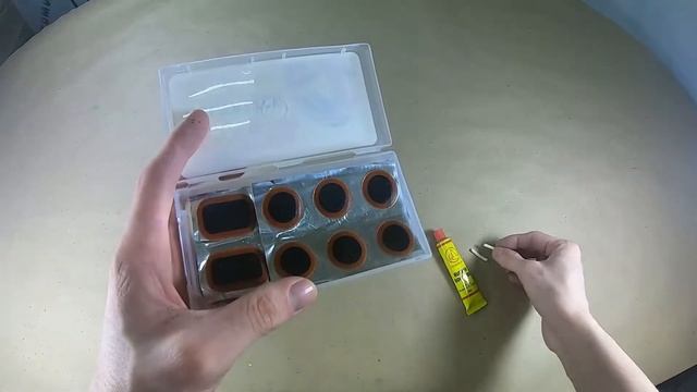 Набор для ремонта камер YP3401-C (24 заплатки, клей, рашпиль, 2 нипеля) смотреть онлайн