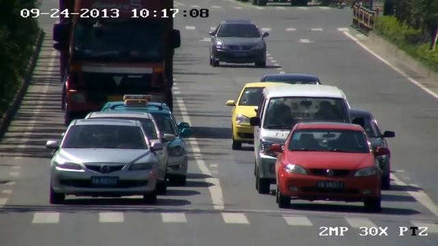 Поворотная TVI-камера Hikvision DS-2AE7230TI-A смотреть онлайн