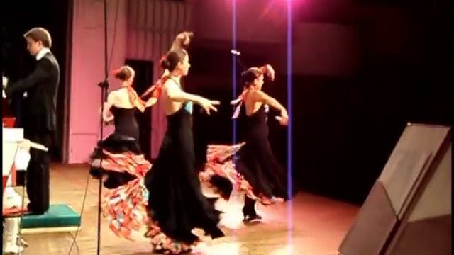 Luna de Abril Московском областном Доме искусств "Кузьминки" смотреть онлайн