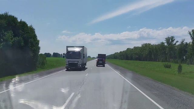 Новосибирск - Барнаул. Везём ПТИ. смотреть онлайн