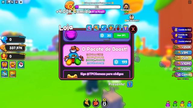 COMIDA DA TERRA VS COMIDA DO INFERN0 VS COMIDA DO CÉU NO ROBLOX смотреть онлайн