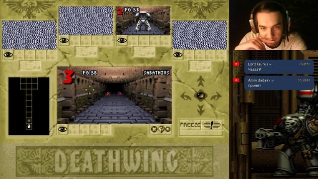 Space Hulk 1993 (PC-DOS) - Олдовый хардкор смотреть онлайн