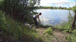 Рыбалка на Цне . Ловля на фидер.