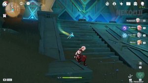 Загадка затопленного зала гробницы царя Дешрета | Genshin Impact