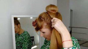 ЭЛЕГАНТНАЯ ПРИЧЕСКА С Помощью БУБЛИКА Для Волос