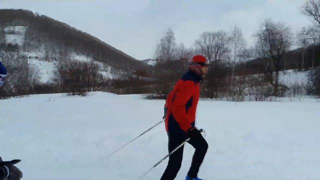 АлтайSKIй марафон 2020. В селе Алтайское 50 км. смотреть онлайн