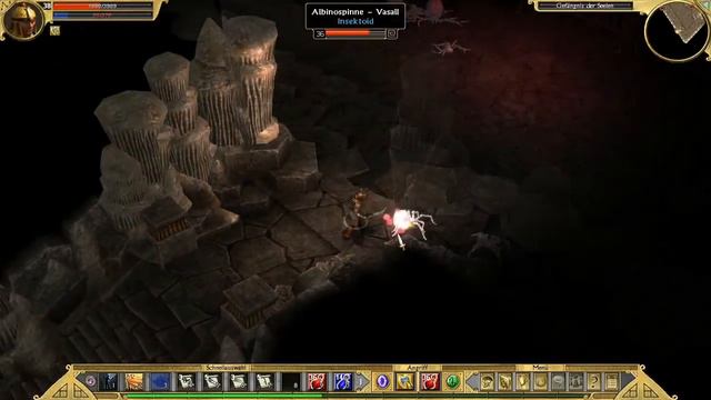 Let's Play Titan Quest (German/Deutsch) HD Part 177 - Gefängniskammer смотреть онлайн