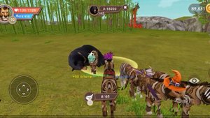 Побеждаю всех боссов в WildCraft!