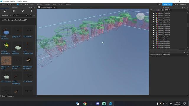ПЫТАЮСЬ ВОСТОНОВИТЬ СВОЮ УДАЛЁННУЮ ИГРУ В ROBLOX! [НЕ ПОЛУЧЛОСЬ] смотреть онлайн