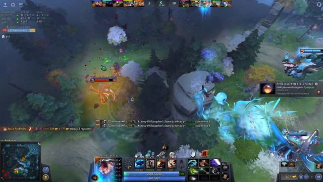 САМЫЙ АКТИВНЫЙ МИДЕР В ПАТЧЕ 7.32D🔥  | Гайд на Primal Beast dota 2 смотреть онлайн